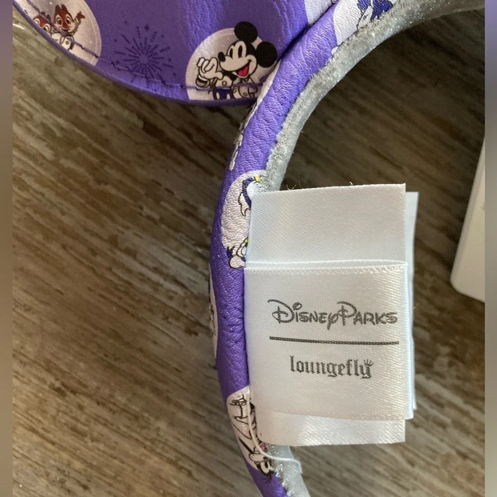 Disney100 Centennial Loungefly Minnie ears headband